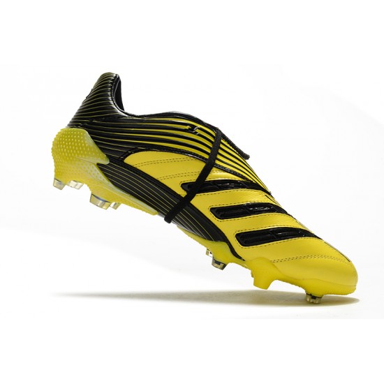 Adidas Predator Absolute 20 FG Soccer Cleats Black Gold