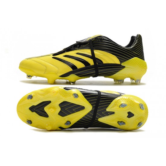 Adidas Predator Absolute 20 FG Soccer Cleats Black Gold