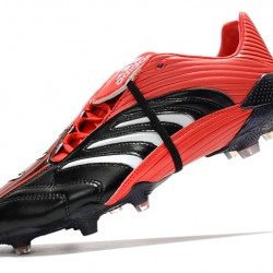 Adidas Predator Absolute 20 FG Soccer Cleats Black Red