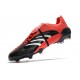 Adidas Predator Absolute 20 FG Soccer Cleats Black Red