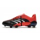 Adidas Predator Absolute 20 FG Soccer Cleats Black Red