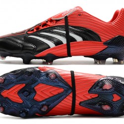 Adidas Predator Absolute 20 FG Soccer Cleats Black Red