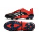 Adidas Predator Absolute 20 FG Soccer Cleats Black Red