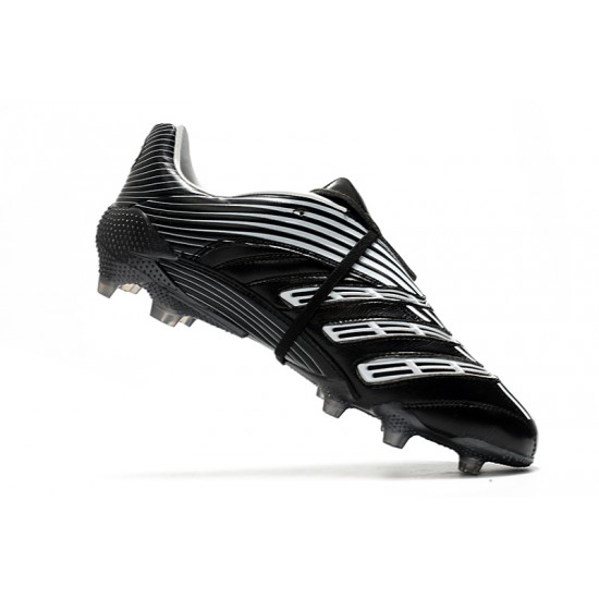 Adidas Predator Absolute 20 FG Soccer Cleats Black