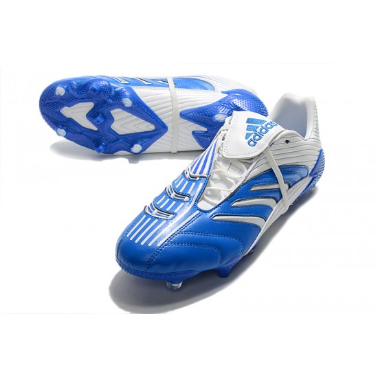 Adidas Predator Absolute 20 FG Soccer Cleats Blue White