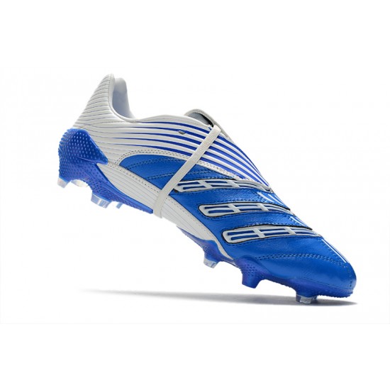 Adidas Predator Absolute 20 FG Soccer Cleats Blue White