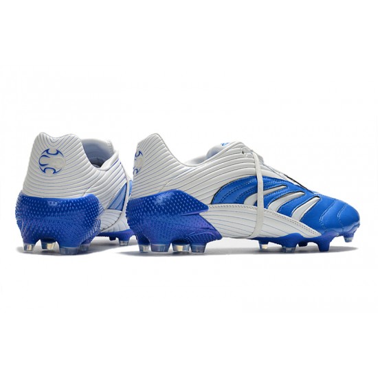 Adidas Predator Absolute 20 FG Soccer Cleats Blue White