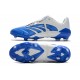 Adidas Predator Absolute 20 FG Soccer Cleats Blue White