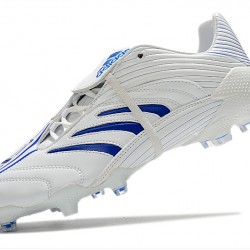 Adidas Predator Absolute 20 FG Soccer Cleats Blue White