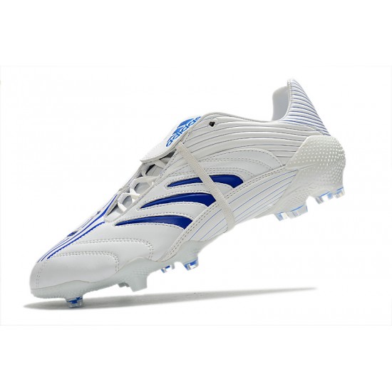 Adidas Predator Absolute 20 FG Soccer Cleats Blue White