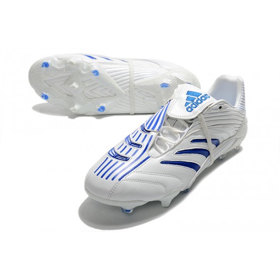 Adidas Predator Absolute 20 FG Soccer Cleats Blue White