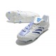 Adidas Predator Absolute 20 FG Soccer Cleats Blue White