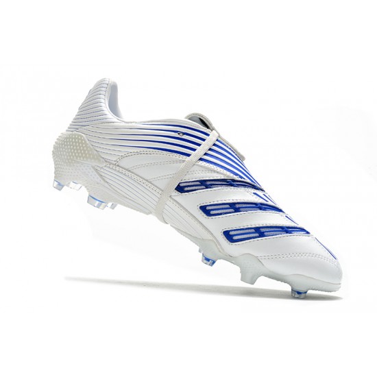 Adidas Predator Absolute 20 FG Soccer Cleats Blue White