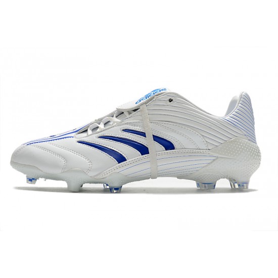 Adidas Predator Absolute 20 FG Soccer Cleats Blue White