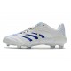 Adidas Predator Absolute 20 FG Soccer Cleats Blue White