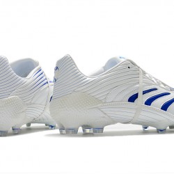 Adidas Predator Absolute 20 FG Soccer Cleats Blue White