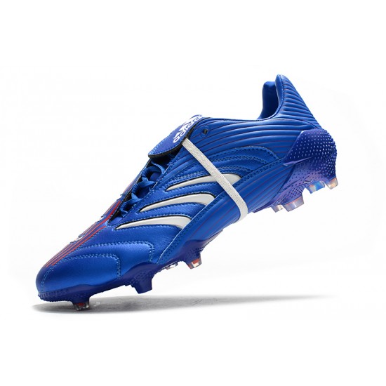 Adidas Predator Absolute 20 FG Soccer Cleats Blue