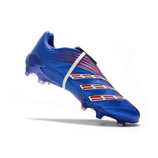 Adidas Predator Absolute 20 FG Soccer Cleats Blue