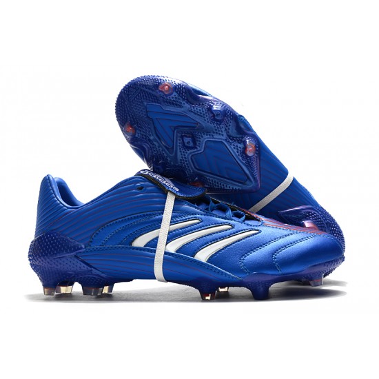 Adidas Predator Absolute 20 FG Soccer Cleats Blue