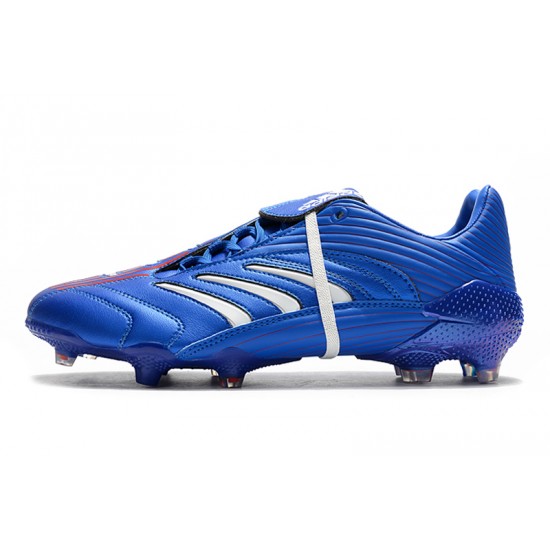 Adidas Predator Absolute 20 FG Soccer Cleats Blue