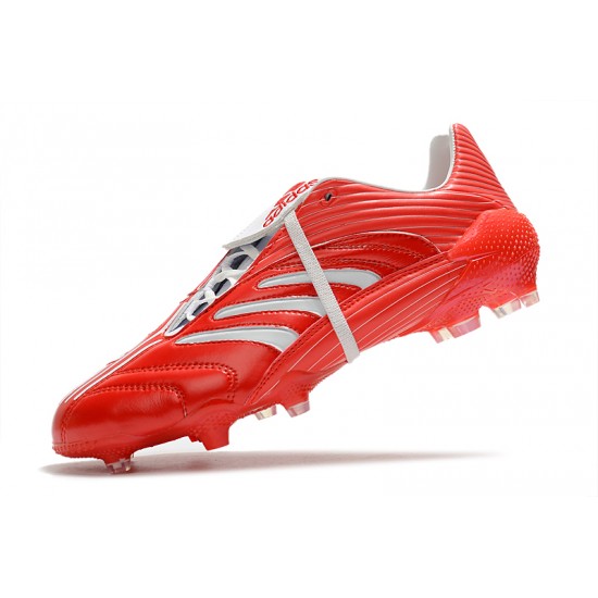 Adidas Predator Absolute 20 FG Soccer Cleats Red