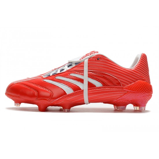 Adidas Predator Absolute 20 FG Soccer Cleats Red