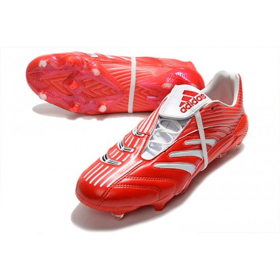 Adidas Predator Absolute 20 FG Soccer Cleats Red