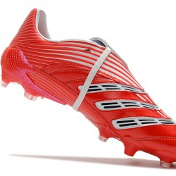 Adidas Predator Absolute 20 FG Soccer Cleats Red