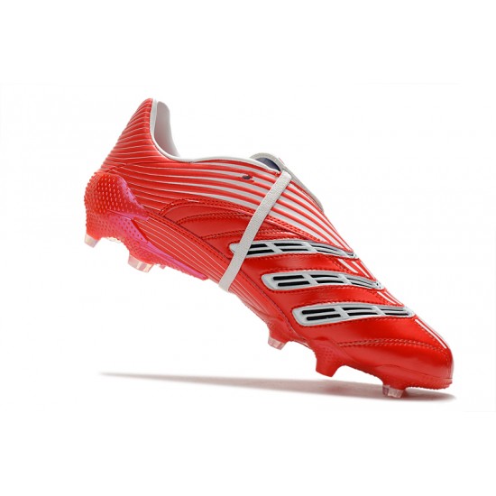 Adidas Predator Absolute 20 FG Soccer Cleats Red