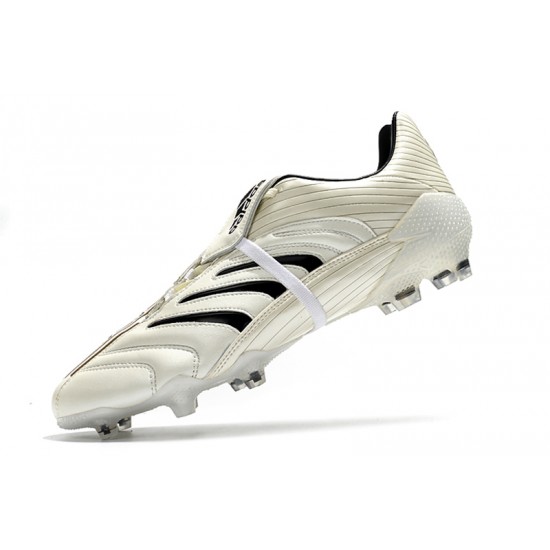 Adidas Predator Absolute 20 FG Soccer Cleats White