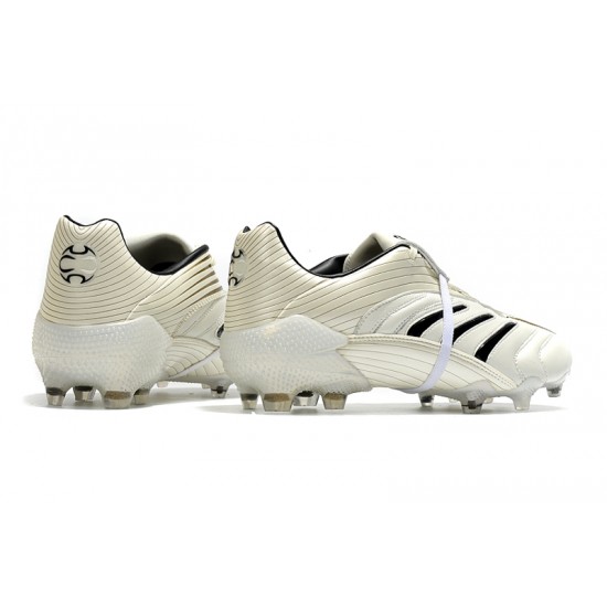 Adidas Predator Absolute 20 FG Soccer Cleats White