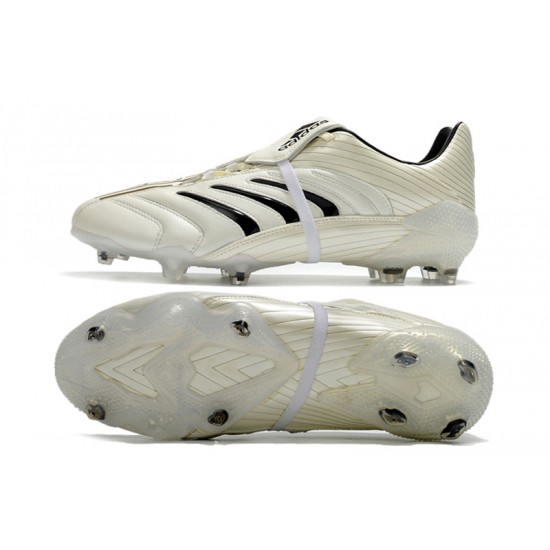 Adidas Predator Absolute 20 FG Soccer Cleats White