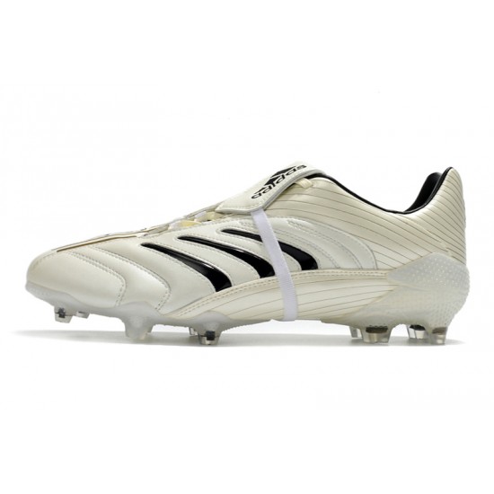 Adidas Predator Absolute 20 FG Soccer Cleats White