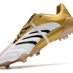 Adidas Predator Absolute 20 FG Soccer Cleats Yellow White