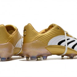 Adidas Predator Absolute 20 FG Soccer Cleats Yellow White