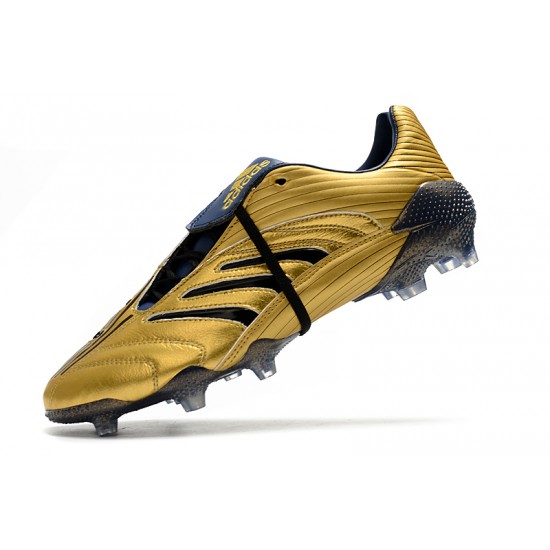 Adidas Predator Absolute 20 FG Soccer Cleats Yellow