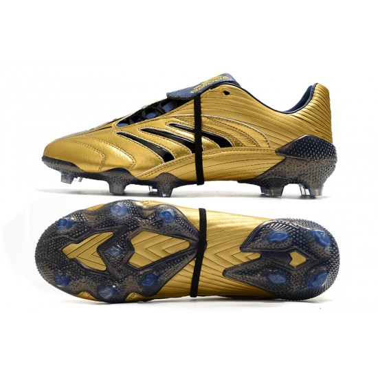 Adidas Predator Absolute 20 FG Soccer Cleats Yellow