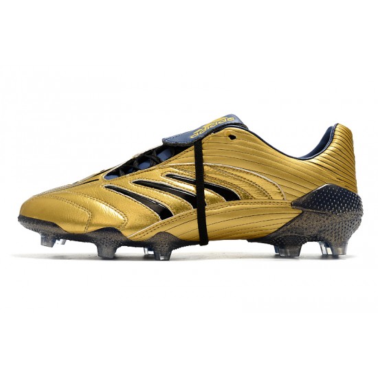 Adidas Predator Absolute 20 FG Soccer Cleats Yellow