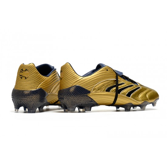 Adidas Predator Absolute 20 FG Soccer Cleats Yellow