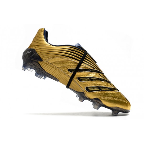 Adidas Predator Absolute 20 FG Soccer Cleats Yellow