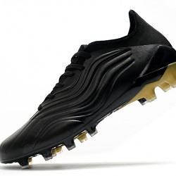 Adidas COPA SENSE.1 AG Soccer Cleats Black And Yellow