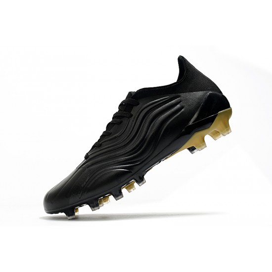 Adidas COPA SENSE.1 AG Soccer Cleats Black And Yellow