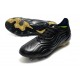 Adidas COPA SENSE.1 AG Soccer Cleats Black And Yellow