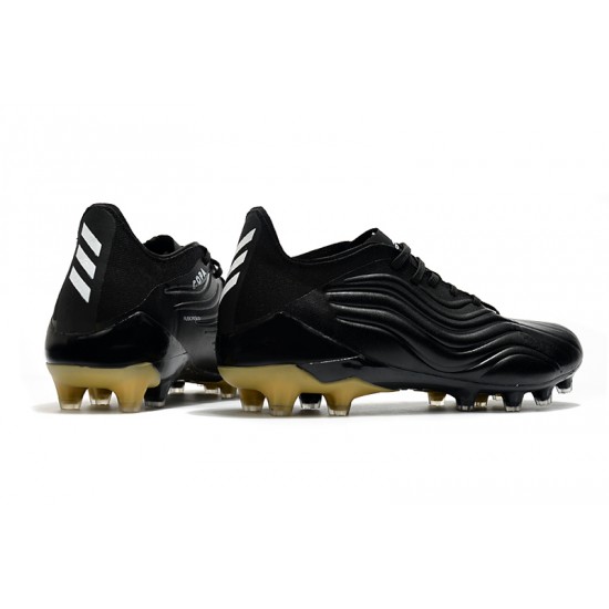 Adidas COPA SENSE.1 AG Soccer Cleats Black And Yellow