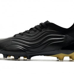 Adidas COPA SENSE.1 AG Soccer Cleats Black And Yellow