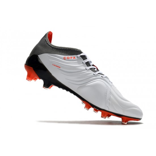 Adidas COPA SENSE.1 AG Soccer Cleats Red White