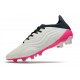 Adidas COPA SENSE.1 AG Soccer Cleats White Pink