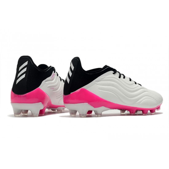 Adidas COPA SENSE.1 AG Soccer Cleats White Pink