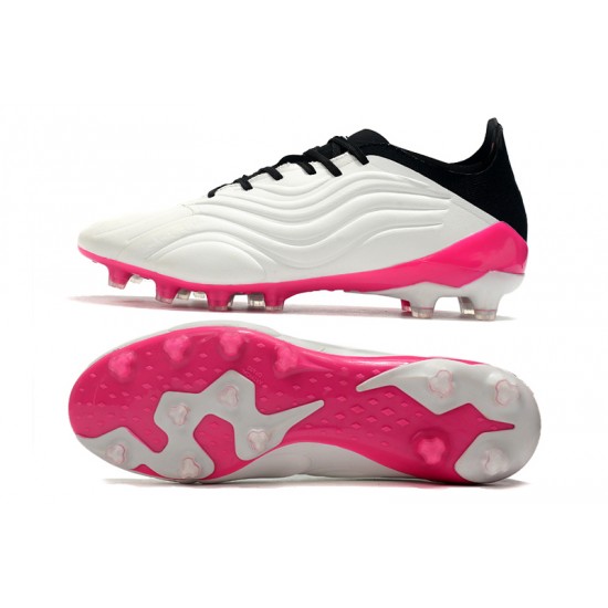 Adidas COPA SENSE.1 AG Soccer Cleats White Pink