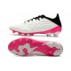 Adidas COPA SENSE.1 AG Soccer Cleats White Pink